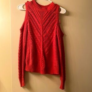 Aeropostale open shoulder sweater